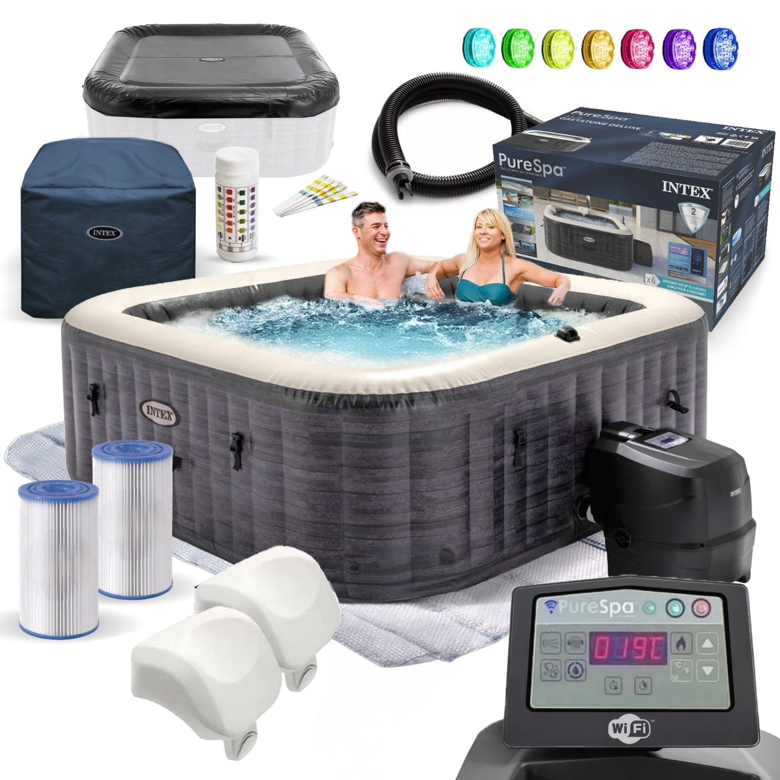 Spa Gris Intex