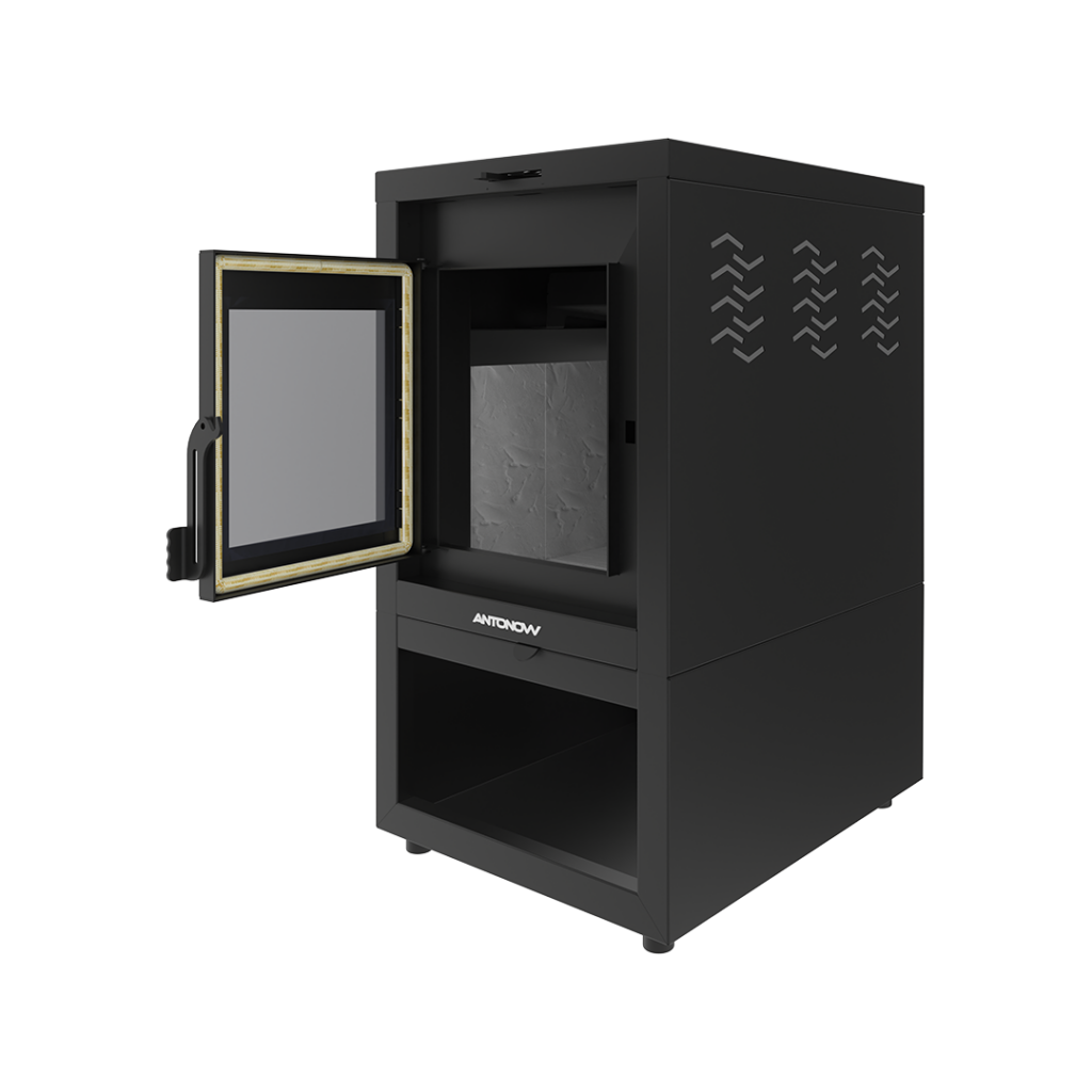 Calefactor Vecta 26 – A Leña 50m2/26000btu Línea Antonow